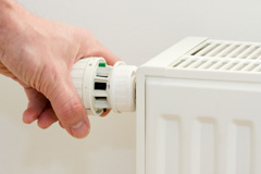 Tetford central heating installation costs